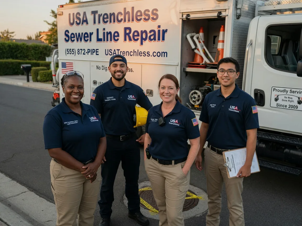 Sewer Line Repair company in Drumright, OK