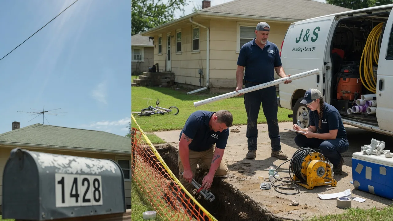 Sewer Line Repair in Drumright, OK near me